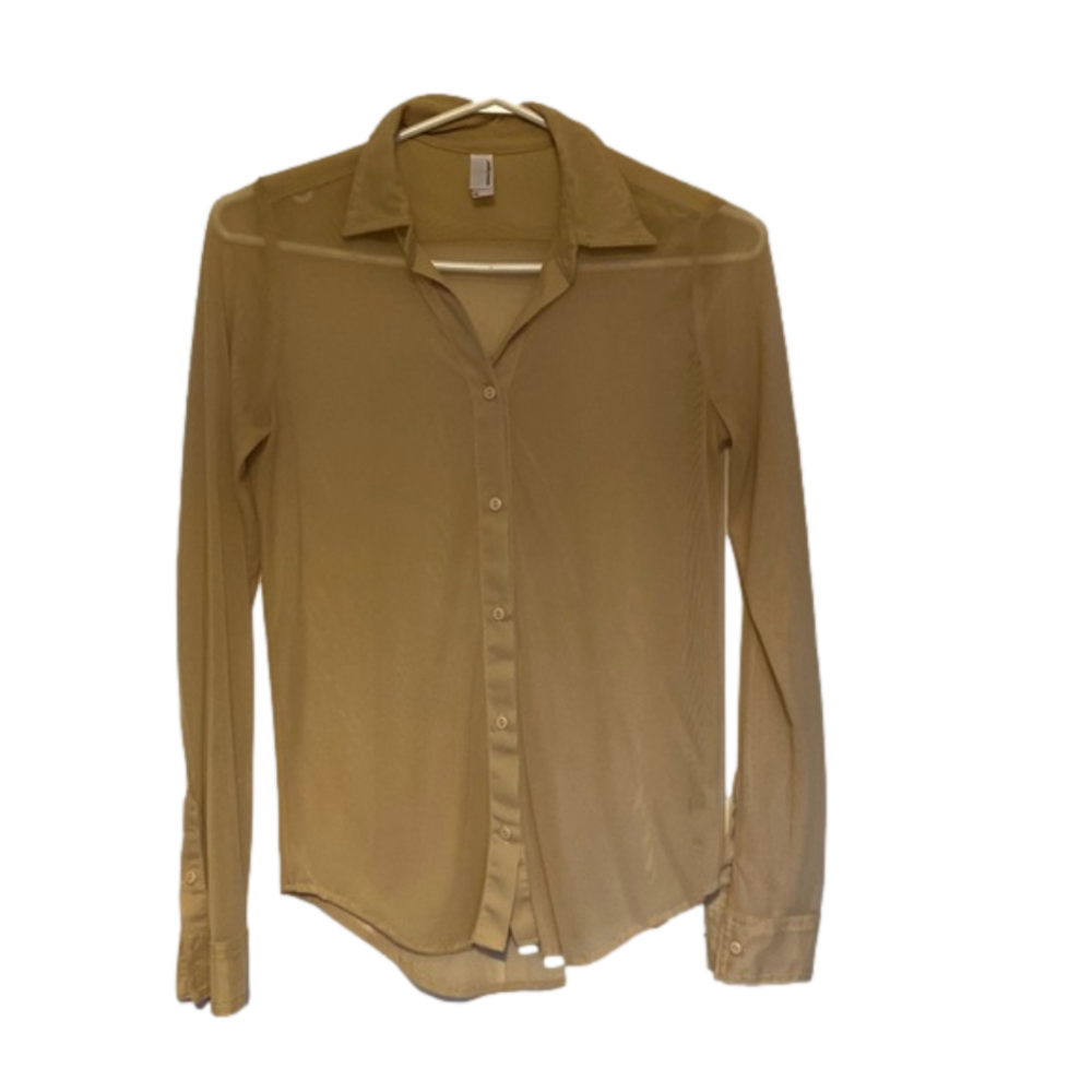 American apparel long sleeve shirt